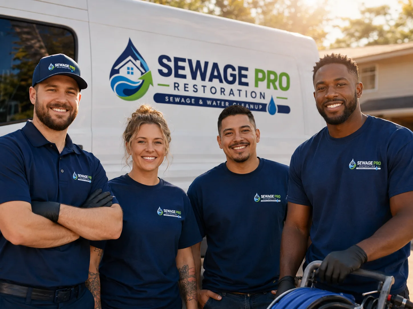 Sewage Cleanup Services company in Brookston, TX